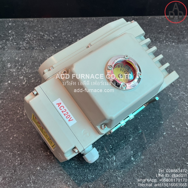 Electric Actuator Model 30 (5)